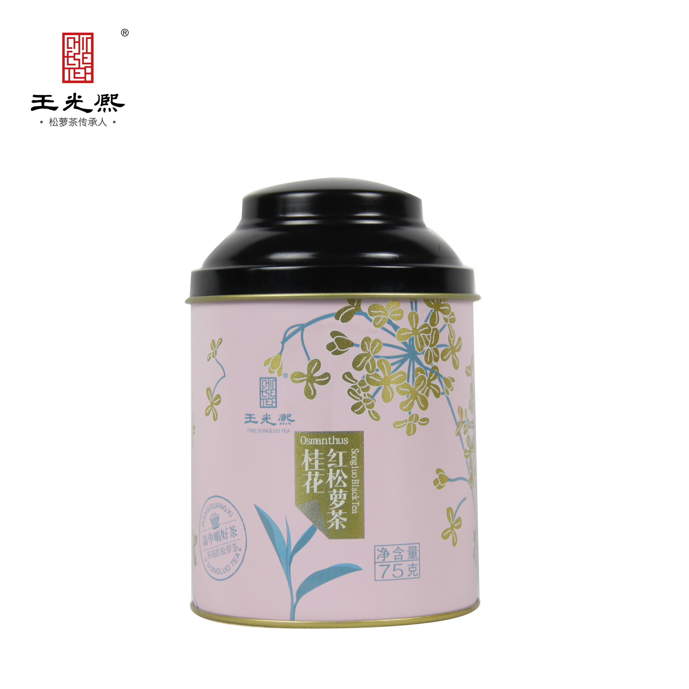 桂花红松萝茶